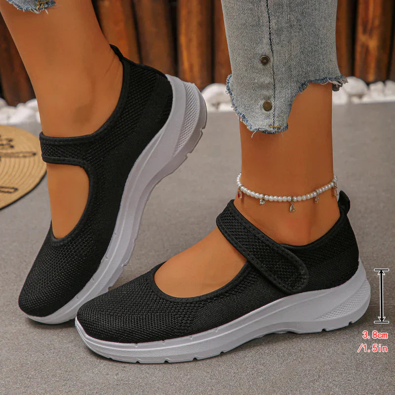 StrideFit Pro™ Amortyzowane sneakersy do chodzenia z regulowanym paskiem
