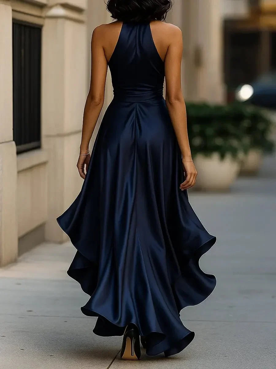 Tania Avellino™ Elegancka sukienka wieczorowa z wyszczuplającą talią