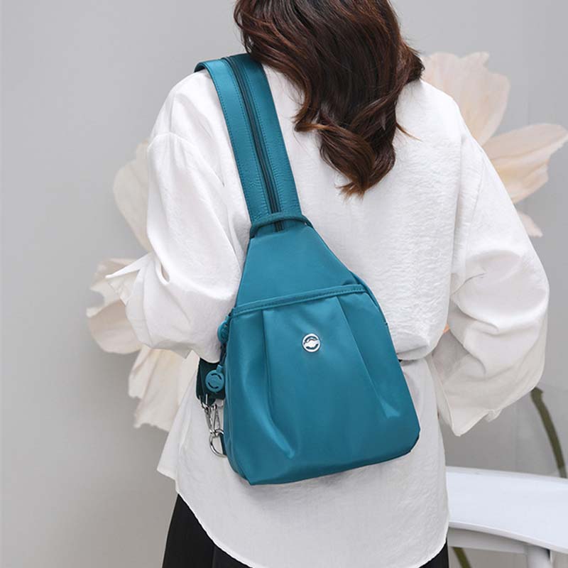 VaultTrek Premium 3 in 1 Anti-Theft Travel Tote Bag - side profile view
