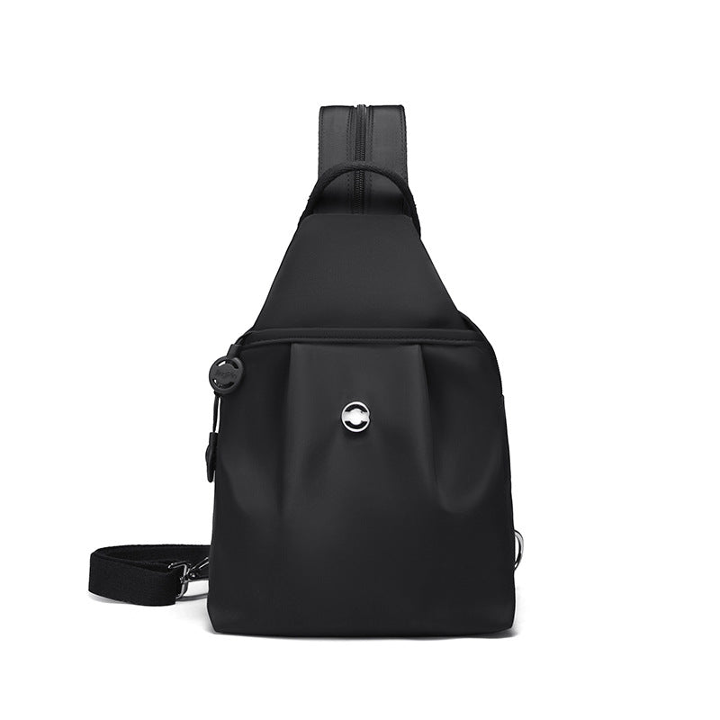 VaultTrek Premium 3 in 1 Anti-Theft Travel Tote Bag - strap and handle detail view