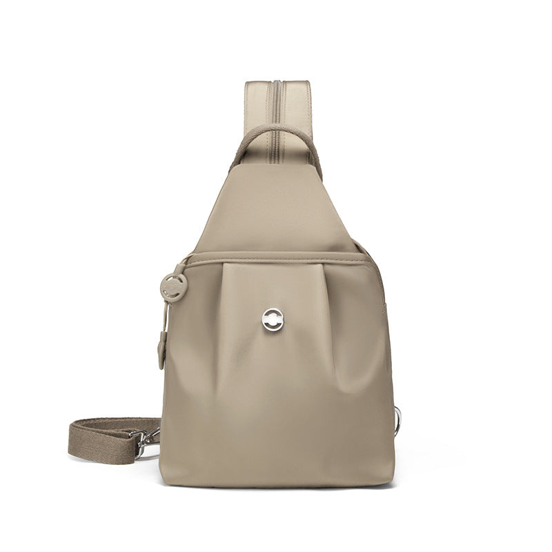 VaultTrek Premium 3 in 1 Anti-Theft Travel Tote Bag - convertible carry mode demonstration