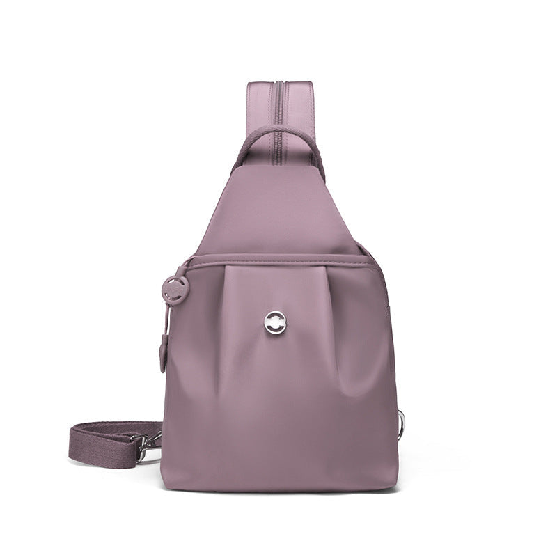 VaultTrek Premium 3 in 1 Anti-Theft Travel Tote Bag - crossbody mode configuration