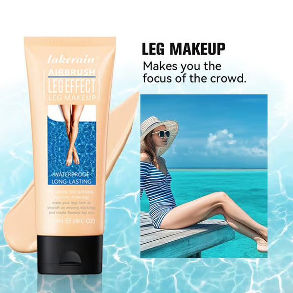 Velashané 1-Second Airbrushed Leg Concealer - main product hero view of leg coverage spray