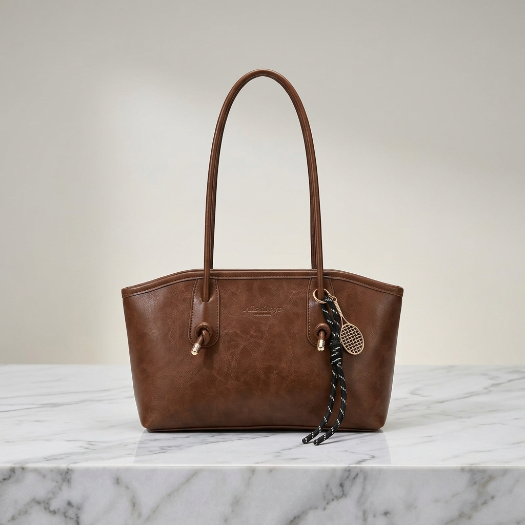 Velour Muse™ Szykowna retro torba na ramię