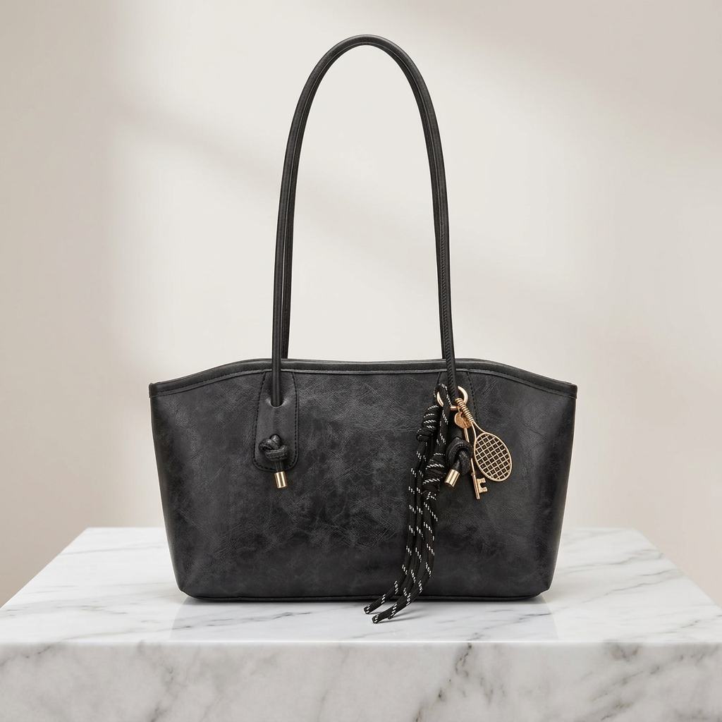 Velour Muse™ Szykowna retro torba na ramię