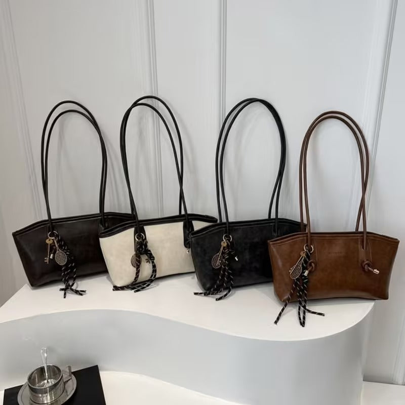 Velour Muse™ Szykowna retro torba na ramię