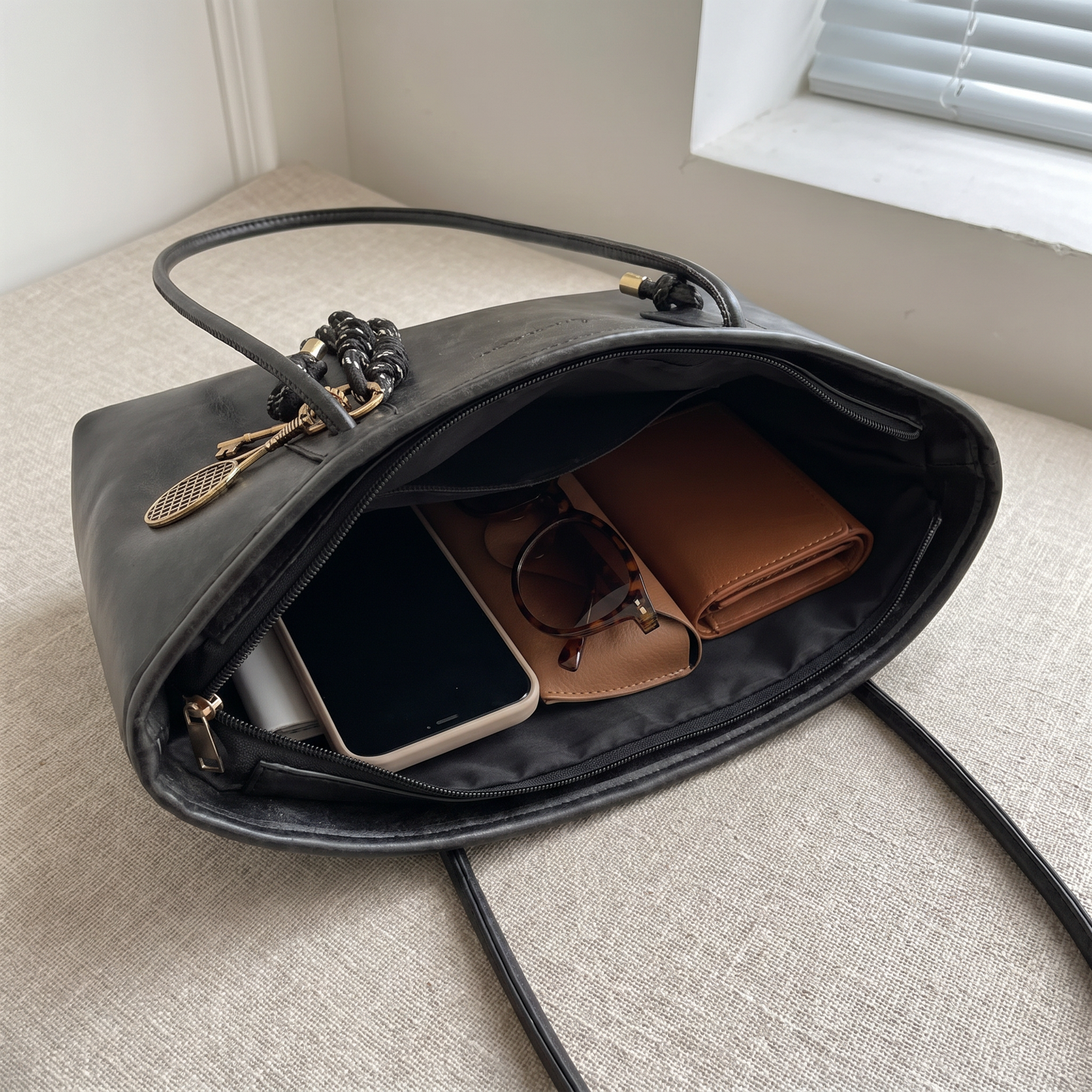 Velour Muse™ Szykowna retro torba na ramię