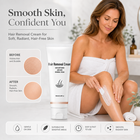 Velourané™ Delikatny aromatyczny krem do depilacji