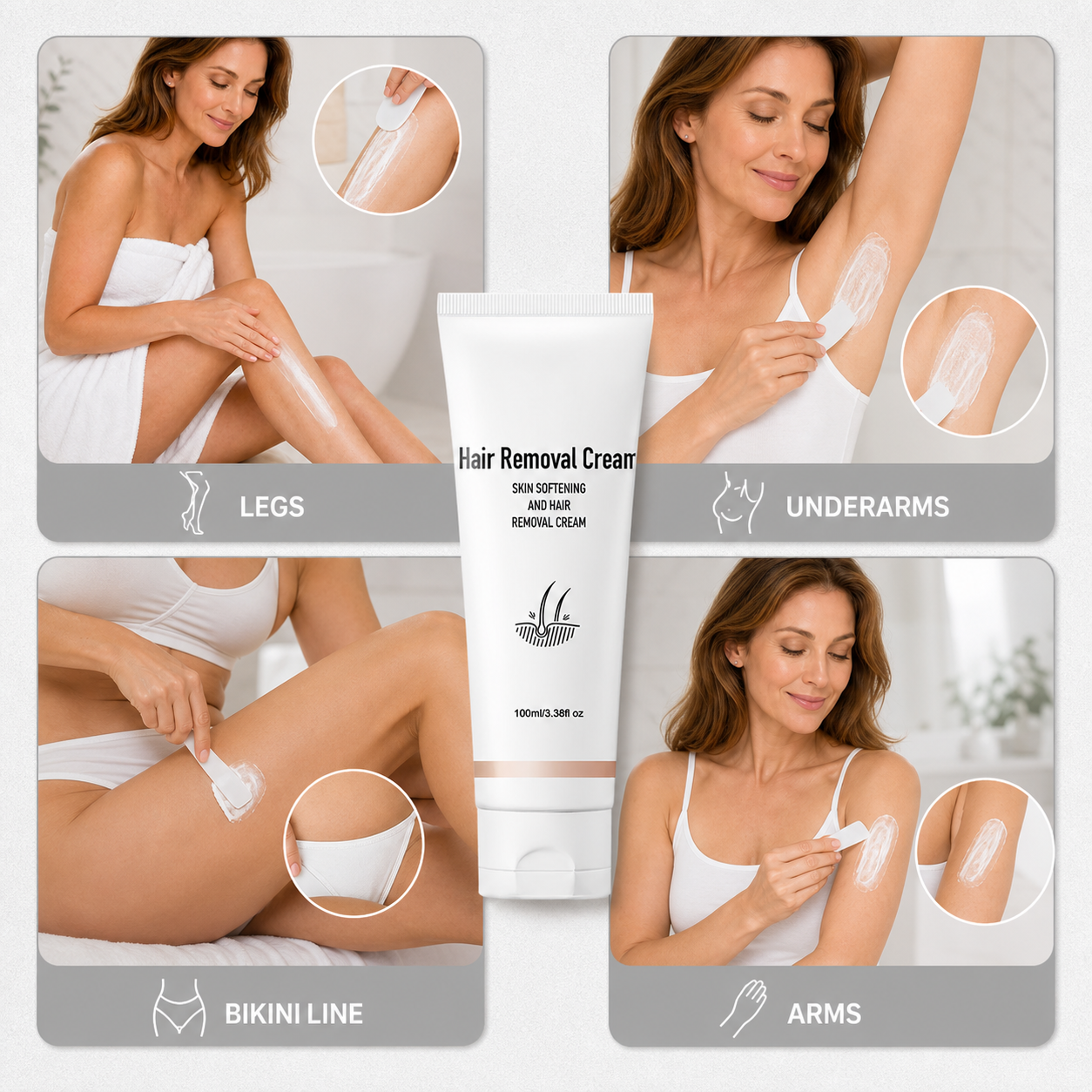 Velourané™ Delikatny aromatyczny krem do depilacji