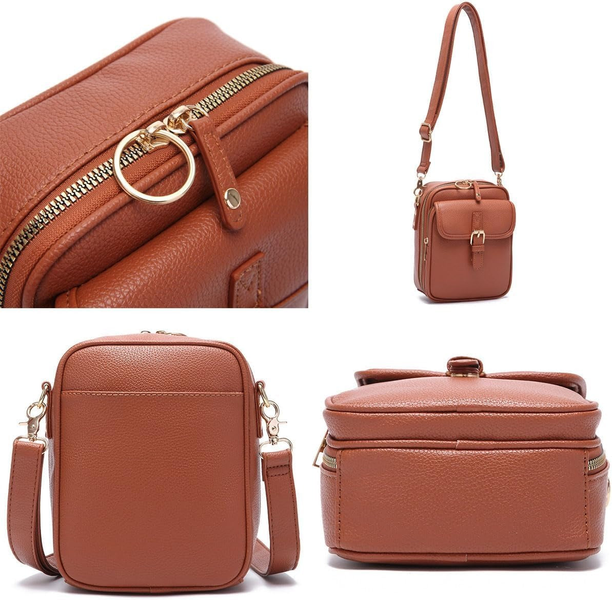VinCross Pro™ kompaktowa torba listonoszka z wieloma kieszeniami