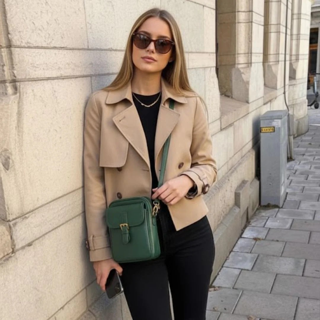VinCross Pro™ kompaktowa torba listonoszka z wieloma kieszeniami