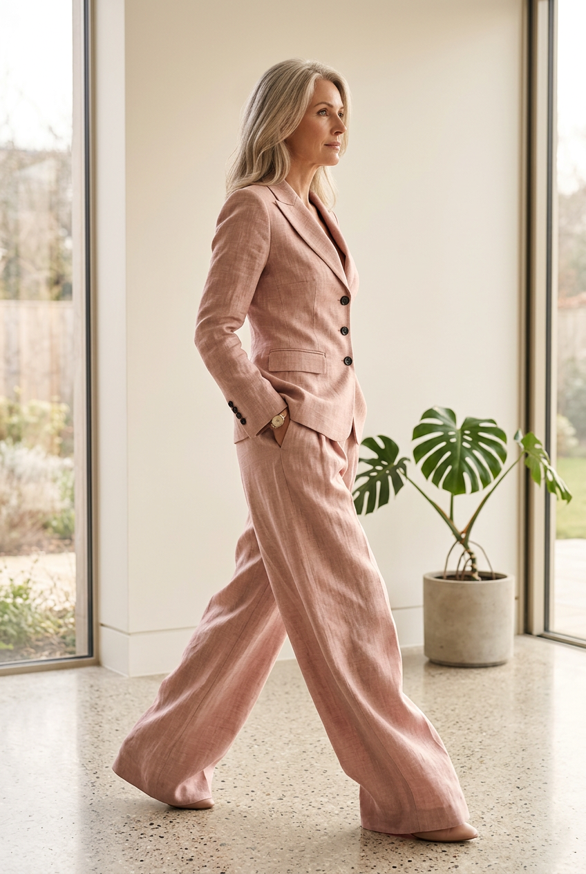 Zaira Bonacolsi™ Kompletny zestaw damski garniturowy na eleganckie dni w pracy