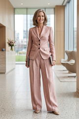 Zaira Bonacolsi™ Kompletny zestaw damski garniturowy na eleganckie dni w pracy