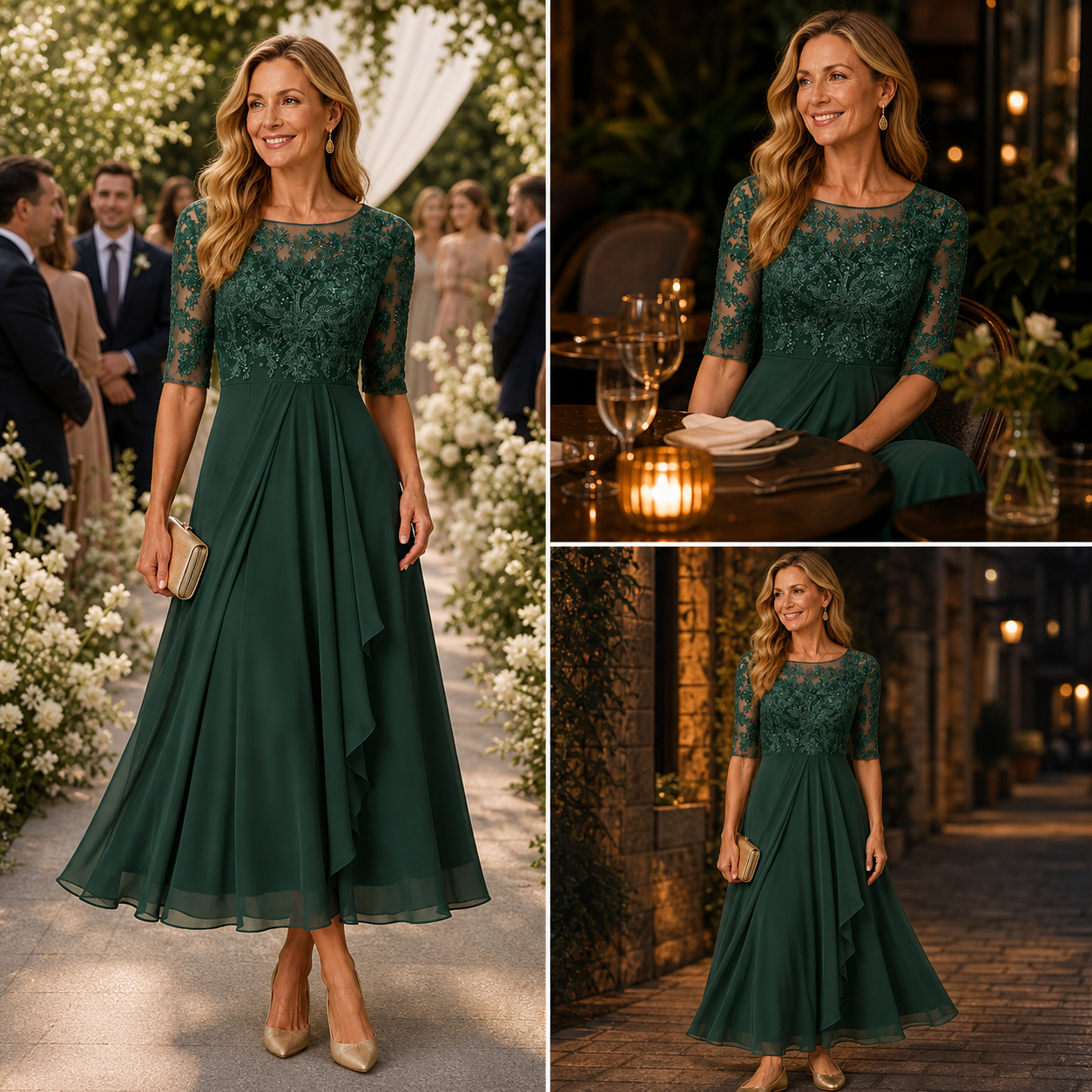 Zelinda Piccirillo™ Zwiewna sukienka w kwiaty dla swobodnejj elegancji